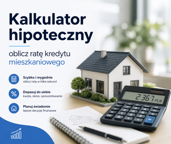 Kalkulatorkredytu hipotecznego
